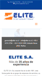 Mobile Screenshot of elite-sa.cl